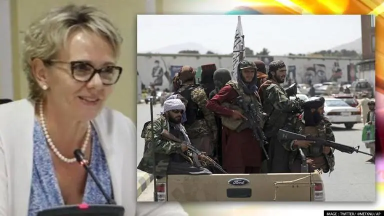 UN special envoy discusses people's needs, challenges in Balkh with Taliban representative UN