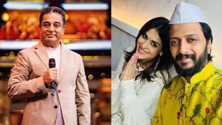 Kamal Haasan, Riteish Deshmukh, Genelia D’ Souza to be honoured at IIFA 2023 Kamal Haasan