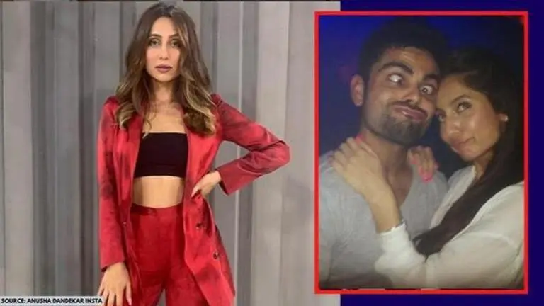Anusha Dandekar’s throwback picture with Virat Kohli is unmissable; See here Anusha Dandekar