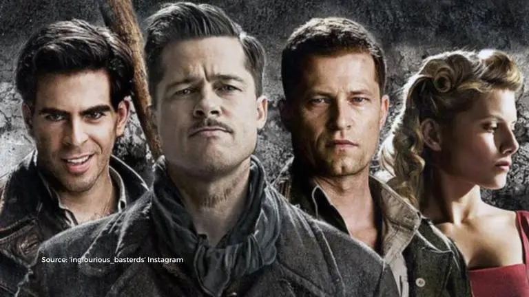 Brad Pitt speaks German in real life unlike his character in 'Inglourious Basterds' Brad Pitt