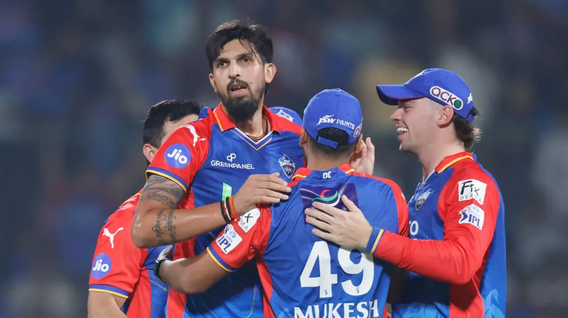 Delhi Capitals players