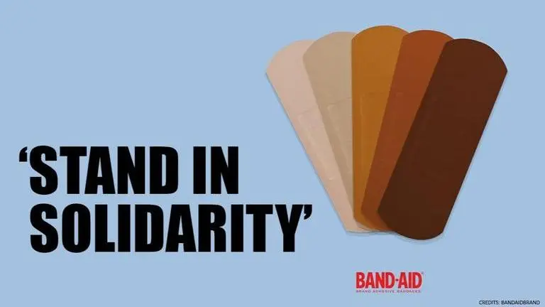 Band-aid to introduce dark skin-toned bandages that ‘embrace the beauty of diverse skin’ Band-aid to introduce black and brown coloured bandages
