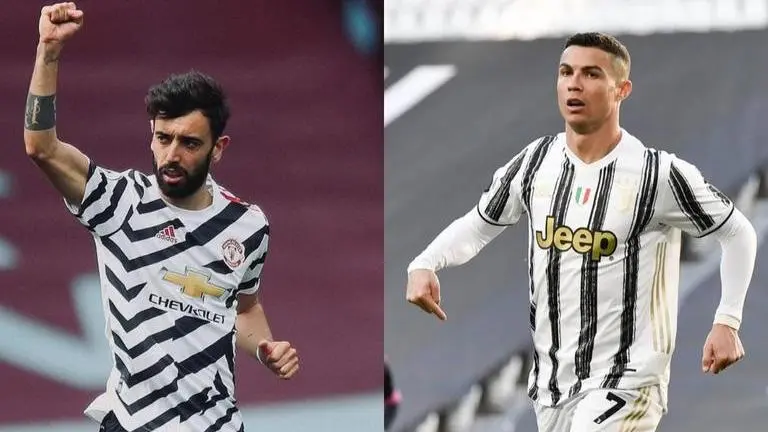 Bruno Fernandes breaks Cristiano Ronaldo's Premier League record in just 48 games bruno fernandes