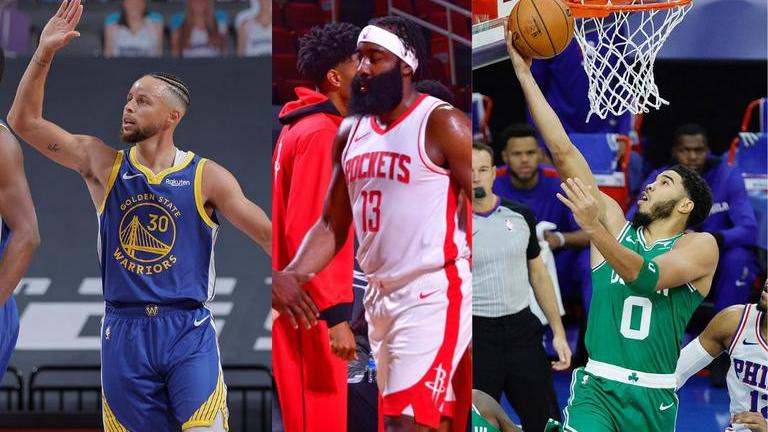 NBA Pre-season Scores And Results: James Harden Returns, Steph Curry ...