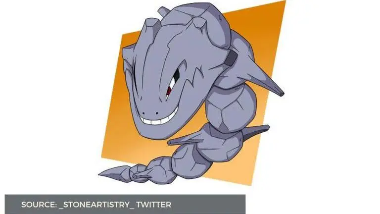 Pokemon Go Steelix: Know Steelix's best moveset, weakness and more Source: _stoneartistry_ Twitter