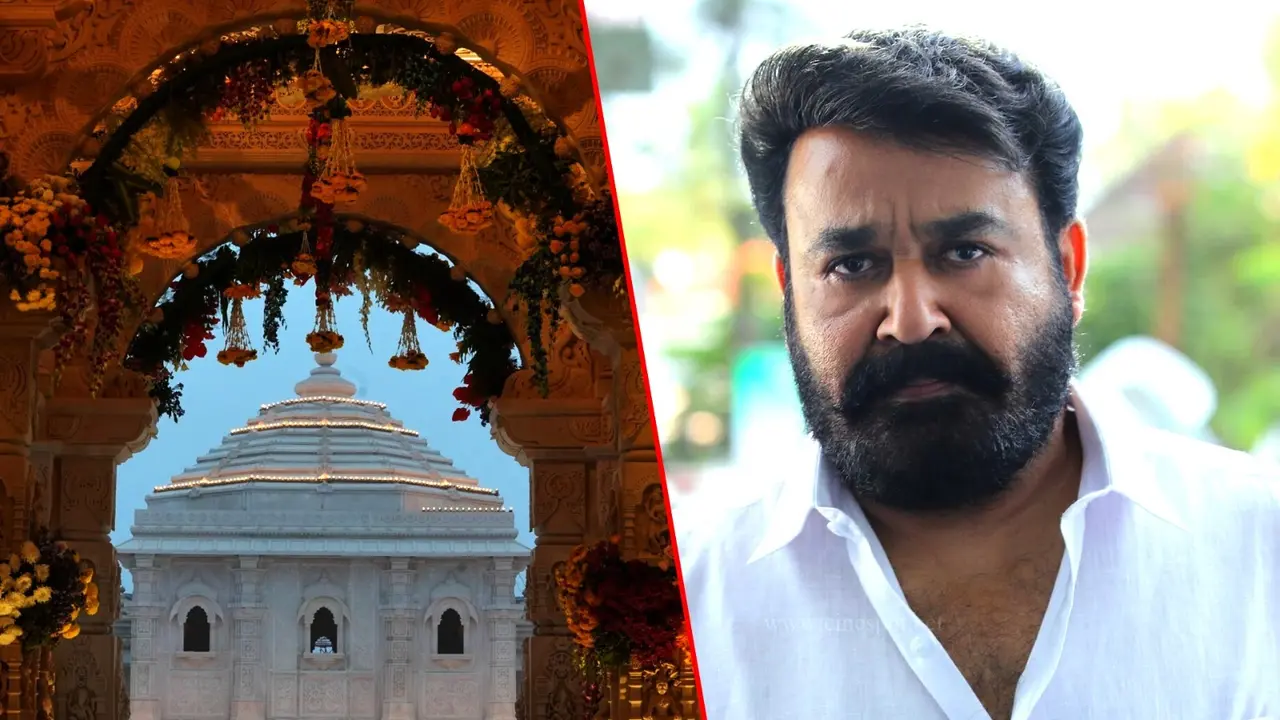 Mohanlal Gives Ayodhya Ram Mandir Pran Pratishtha Ceremony A Miss - Here's Why Mohanlal