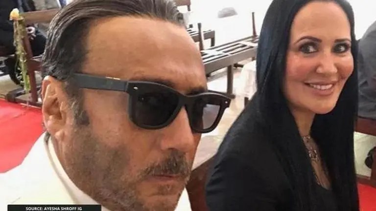 Jackie Shroff wishes wife Ayesha on their 43rd marriage anniversary; See post here Jackie Shroff