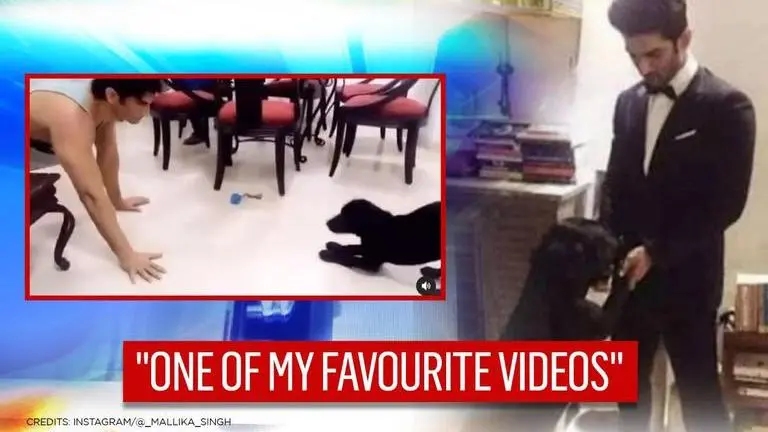 Sushant Singh Rajput's niece drops his video with younger Fudge; fans love cute bonding Sushant Singh Rajput's niece drops his video with younger Fudge ; fans love cute bonding