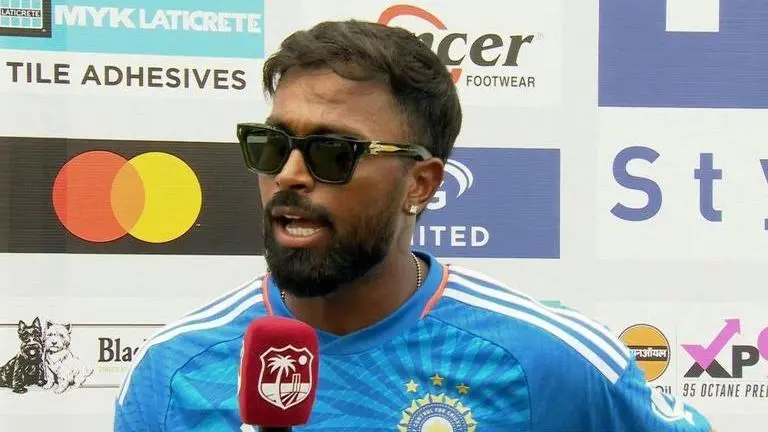 'One series here or there doesn't matter. Sometimes losing is good': Hardik Pandya's surprising remark 'I took my time and could not finish': Hardik Pandya admits his fault in India's loss against WI in 5th T20