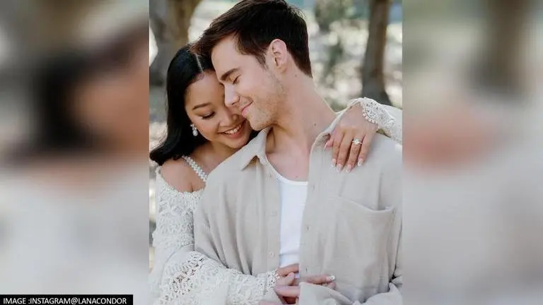 Lana Condor gets engaged to beau Anthony De La Torre; says 'can't wait to be your wife' Lana Condor, Anthony De La Torre