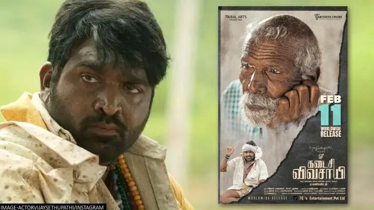 'Kadaisi Vivasayi': Vijay Sethupathi shares first promo from upcoming comedy-drama; Watch Kadaisi Vivasayi