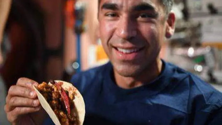 ISS Astronauts enjoy 'space tacos' as longest and 'spiciest' crop experiment concludes NASA