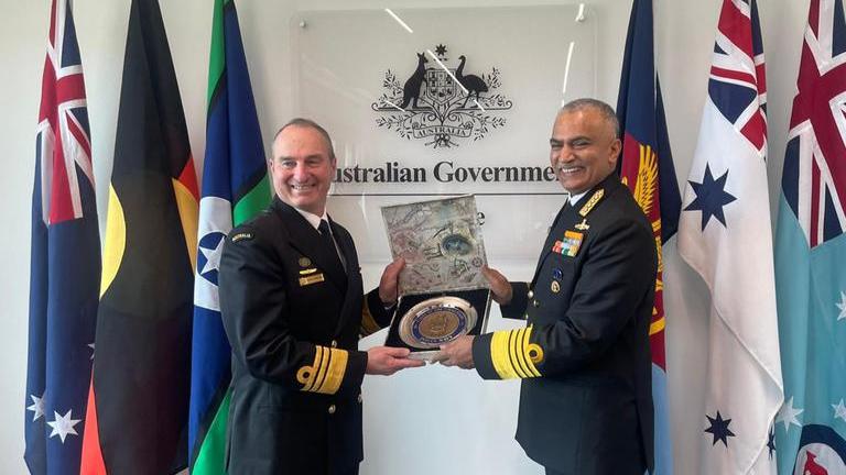 India & Australia Navies Review Maritime Engagements, Discuss ...