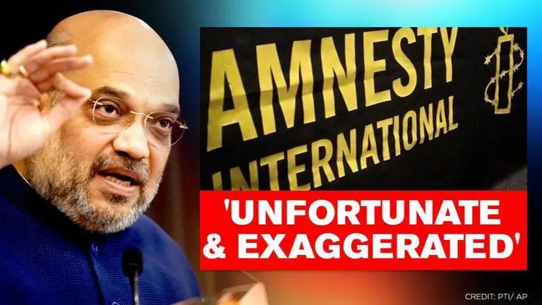 MHA hits out at Amnesty's 'witch-hunt' statement; calls it 'unfortunate & exaggerated' MHA
