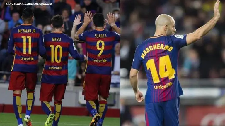 Former Barcelona star Javier Mascherano rooting for Neymar return, wants 'MSN' reunited Barcelona