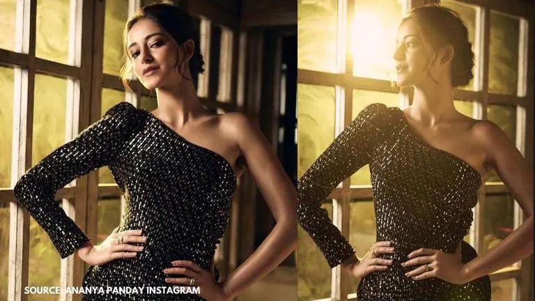 Ananya Panday reacts to Robert De Niro’s 'The King of Comedy' as she binge-watches it Ananya Panday