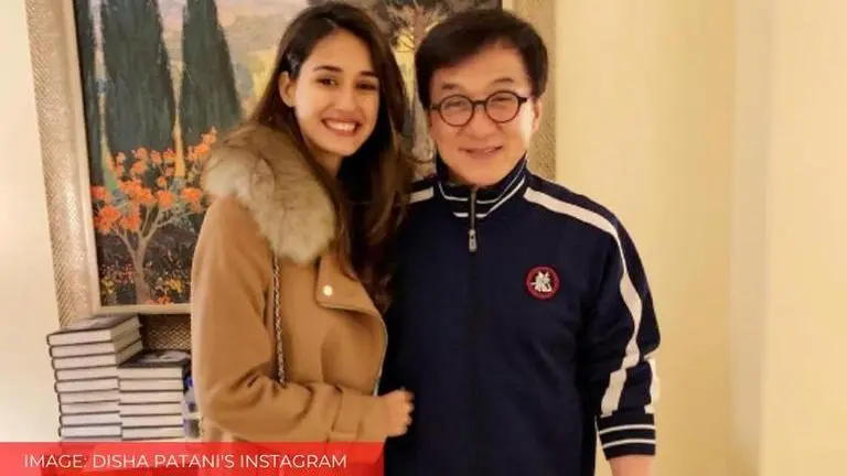 Times Disha Patani shares her fangirl moments with her 'Tagu' Jackie Chan Disha Patani
