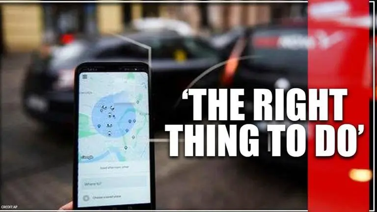 Uber announces compensation for drivers who contract coronavirus Uber announces compensation for drivers who contract coronavirus