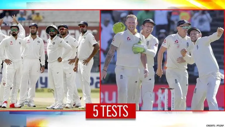 India to tour England for five-match Test series in 2021, 1st Test to be played on Aug 4 India