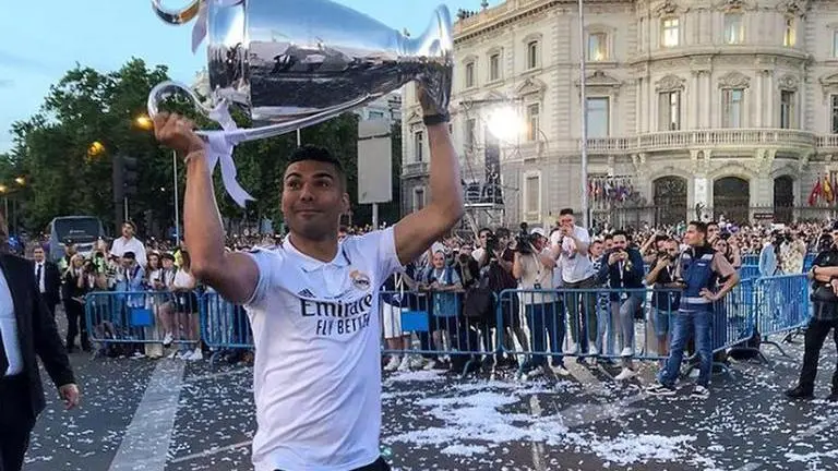 Casemiro transfer: Manchester United agree deal with Real Madrid for undisclosed amount Casemiro transfer to Manchester United agreed