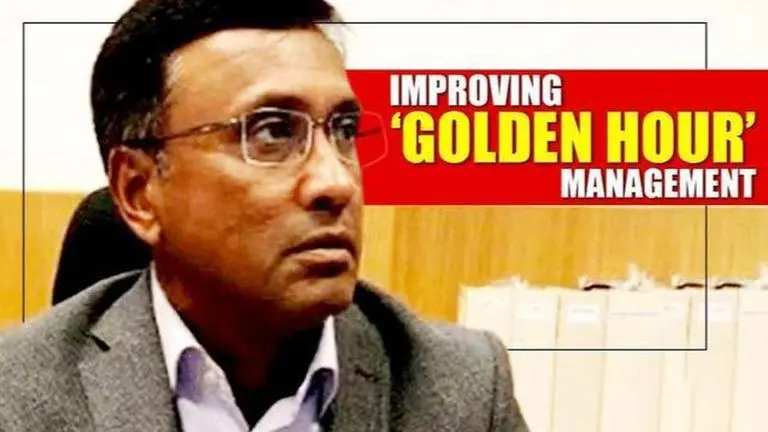 Odisha Government to strengthen 'golden hour' management with SOP Odisha