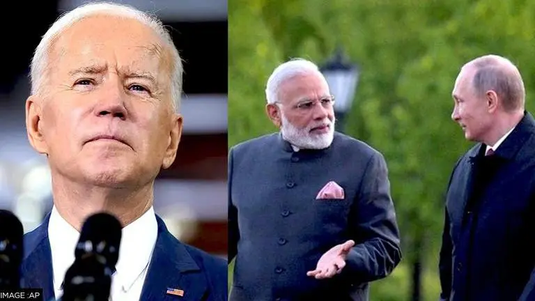 Biden calls India 'somewhat shaky' on punishing Russia for invasion of Ukraine India on Russia Ukraine war