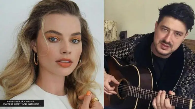 Margot Robbie to learn banjo from Marcus Mumford amid COVID-19 lockdown Margot Robbie