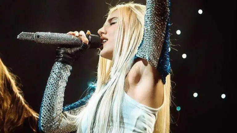 Ava Max slapped by fan during concert days after Bebe Rexha was attacked Ava Max