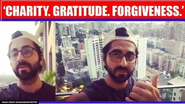 Ayushmann Khurrana recites a heartfelt poem amid Coronavirus lockdown; Watch Ayushmann khurrana