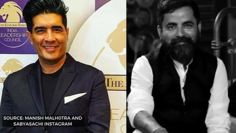 Manish Malhotra and Sabyasachi reopen Delhi and Hyderabad stores; Details here manish malhotra