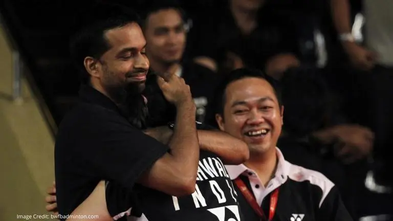 Pullela Gopichand, Saina Nehwal's ex-coach Vimal Kumar help raise ₹7.5 lakh for charity Pullela Gopichand