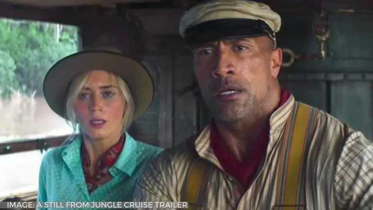 Dwayne Johnson, Emily Blunt starrer 'Jungle Cruise' to release in theatres & on Disney+ Dwayne Johnson