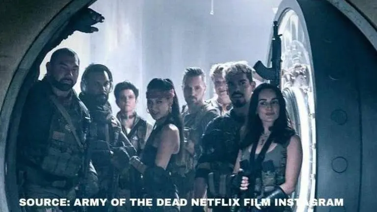Liked Army of the Dead? Here are 10 more movies by the actors you will certainly enjoy! Army of the Dead