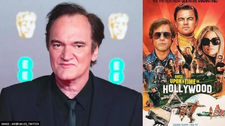 Quentin Tarantino hints at spin-off of 'Once Upon A Time In Hollywood' starring Leonardo Quentin Tarantino