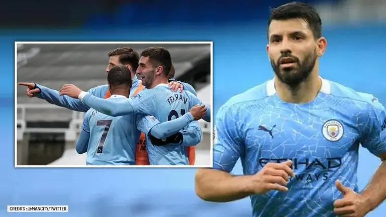 Manchester City to honor departing Sergio Aguero post EPL clash against Everton Manchester City, Sergio Aguero
