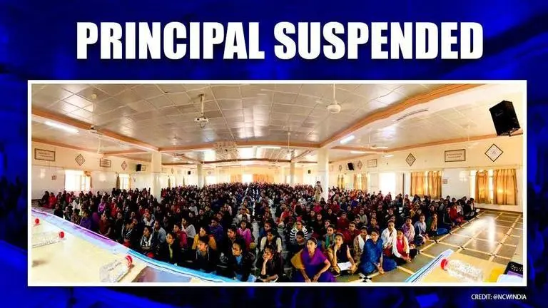 Bhuj Period-shaming case: College Principal suspended after shocking strip-test Bhuj