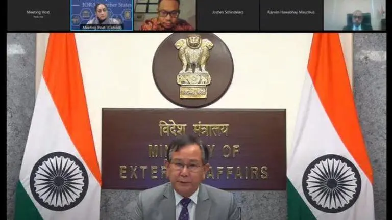 India calls for freedom of navigation, respect for maritime laws in IOR, Indo-pacific Indian Ocean Dialogue