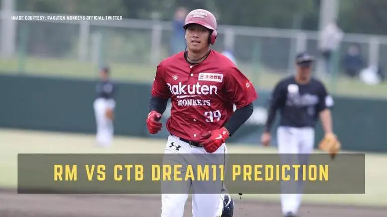 RM vs CTB Dream11 prediction, top picks, Chinese Professional Baseball League live rm vs ctb dream11