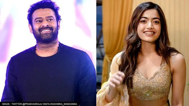 Prabhas heaps praise on Rashmika Mandanna; calls her the 'most wanted heroine' Prabhas