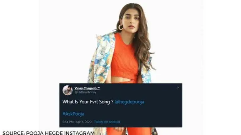 Pooja Hegde reveals her favourite song; have you heard it yet? Pooja Hegde