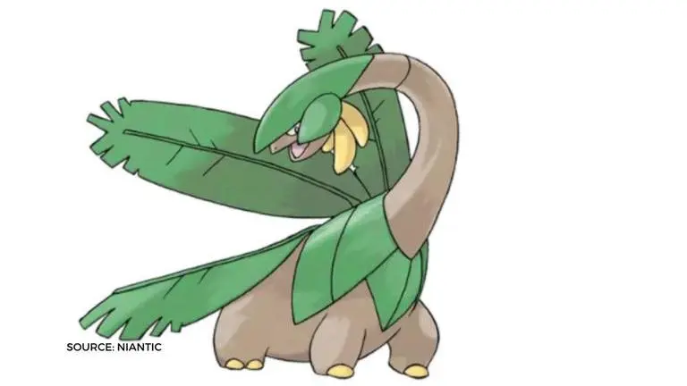 Pokemon Go Tropius