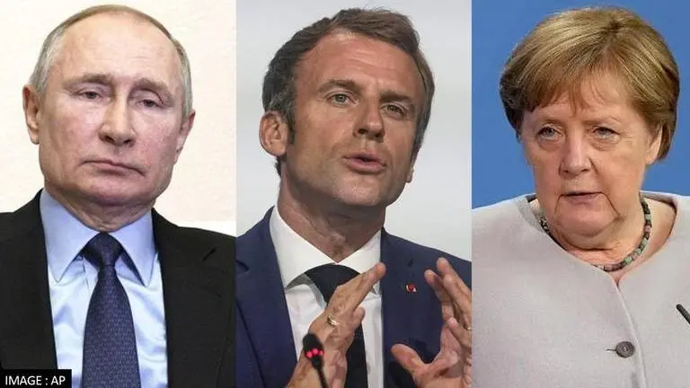Putin, Merkel & Macron discuss Ukraine issue; stress on value of Normandy format: Kremlin Putin