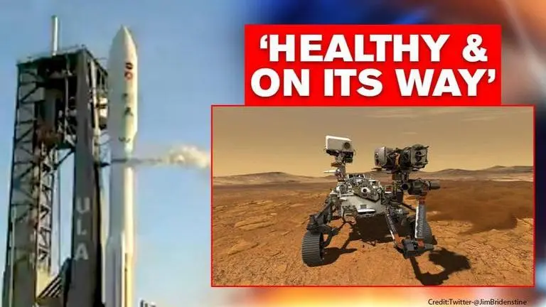 NASA spacecraft carrying Perseverance rover back online after technical issues NASA