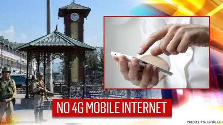 J&K extends high-speed mobile internet ban till Jan 8: 'Elements angered by poll success' J&K