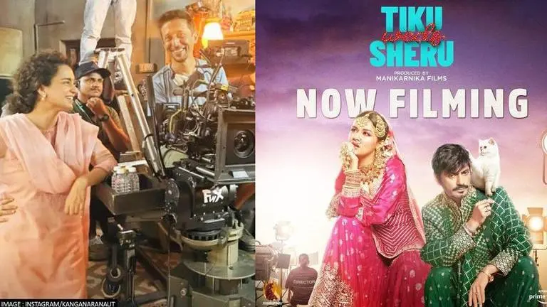 Kangana Ranaut lends a helping hand at 'Tiku weds Sheru' sets, calls it 'most gratifying' Kangana Ranaut, Tiku weds Sheru, Tiku weds Sheru shooting, Nawazuddin Siddiqui, Avneet Kaur