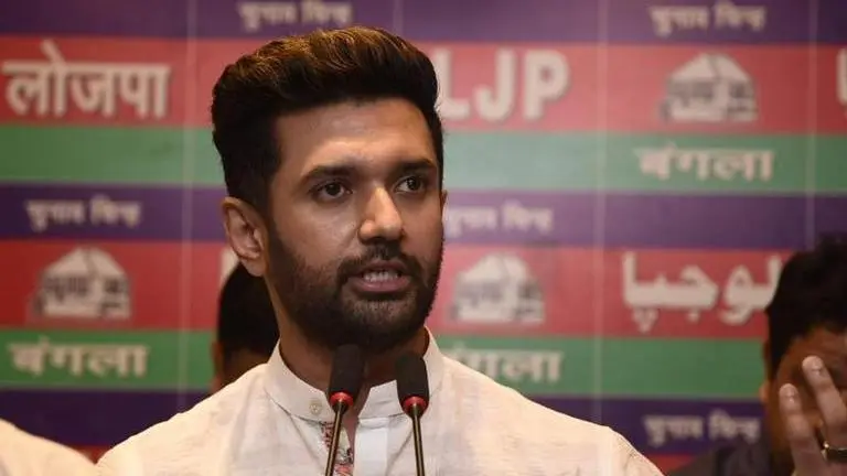 Bihar polls: LJP president Chirag Paswan chairs meeting with party leaders