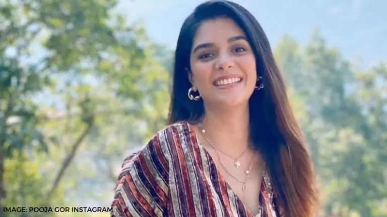 Pooja Gor shares picture of her 'little guy' who makes her day 'less anxious' Pooja Gor