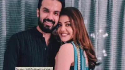 Kajal Aggarwal ready to tie the knot, beau Gautam shares sweet pre-wedding click kajal aggarwal