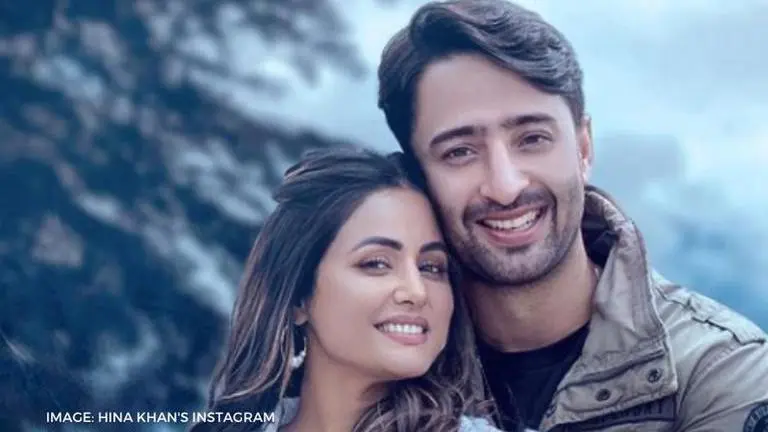 'Baarish Ban Jaana': Fans are all hearts for Hina Khan and Shaheer Shaikh's romantic track Baarish song review