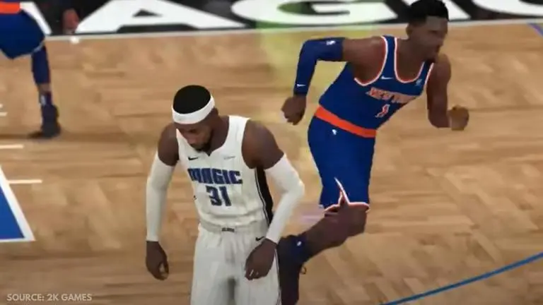 NBA 2K21 1.07 update patch notes make visual change to The Park NBA 2K21